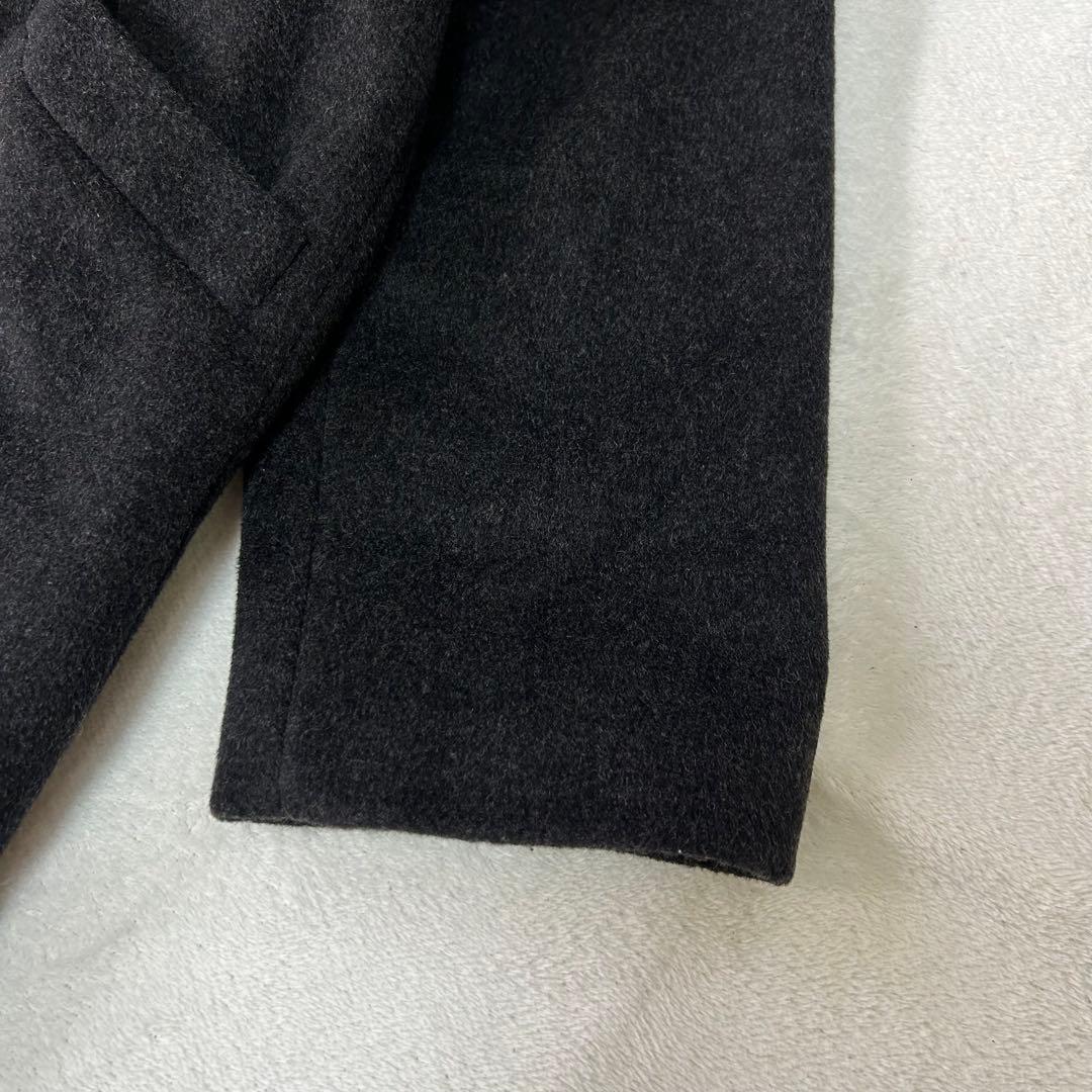 美品✨着丈120✨マックスマーラ　ペニーブラック　綺麗　マキシ丈　ロングコート