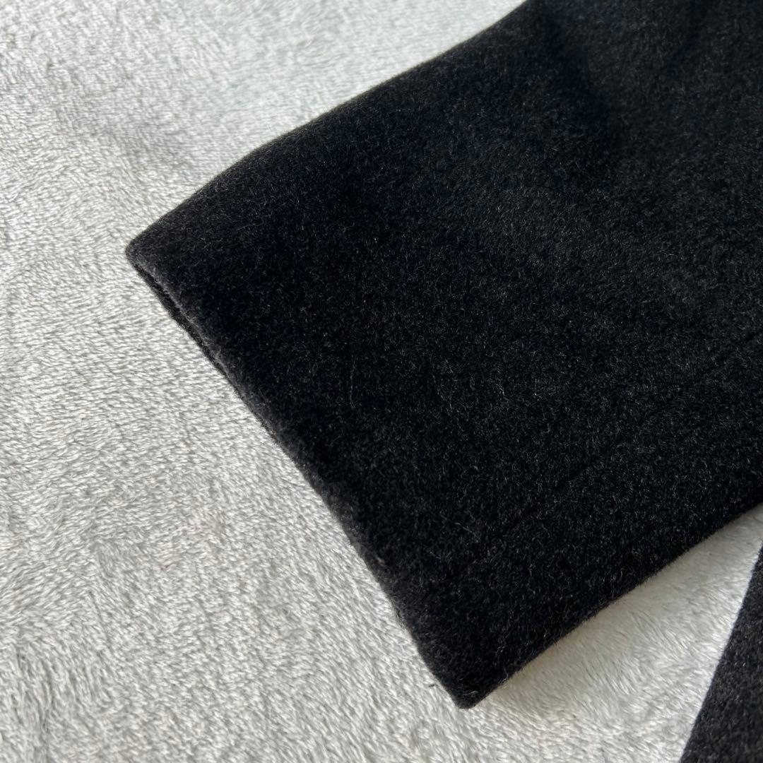 美品✨着丈120✨マックスマーラ　ペニーブラック　綺麗　マキシ丈　ロングコート