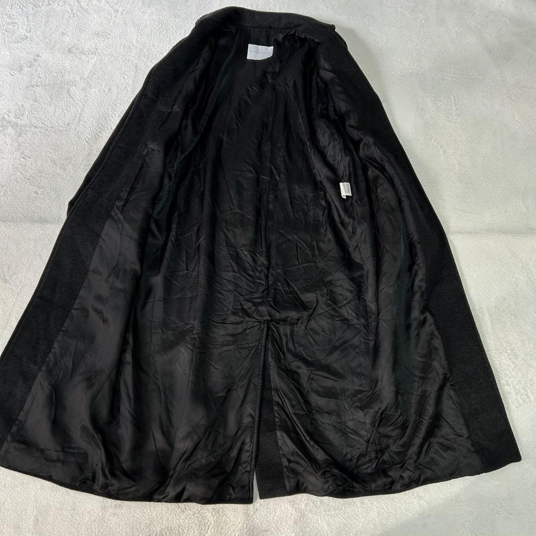 美品✨着丈120✨マックスマーラ　ペニーブラック　綺麗　マキシ丈　ロングコート