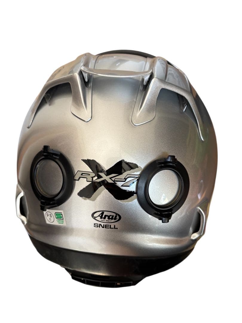 Arai アライ ヘルメット RX-7X アルミナシルバー L(59-60CM)