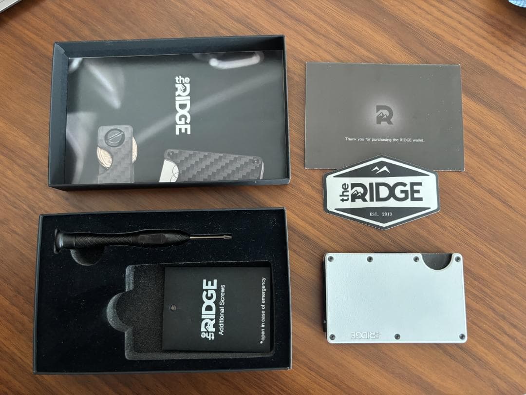 The Ridge Wallet ザ リッジ
