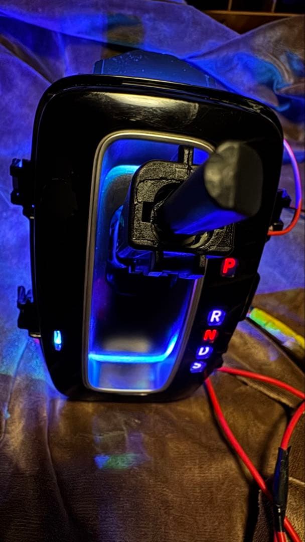 かおりん様専N-BOX LEDシフトゲートイルミ　パドル付用　レインボー