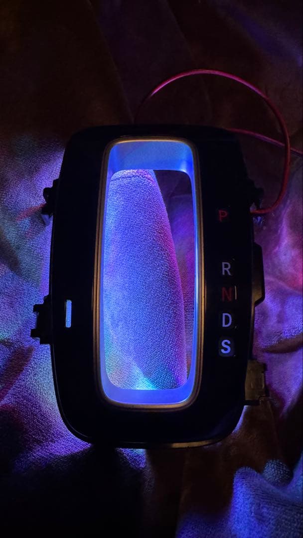 かおりん様専N-BOX LEDシフトゲートイルミ　パドル付用　レインボー