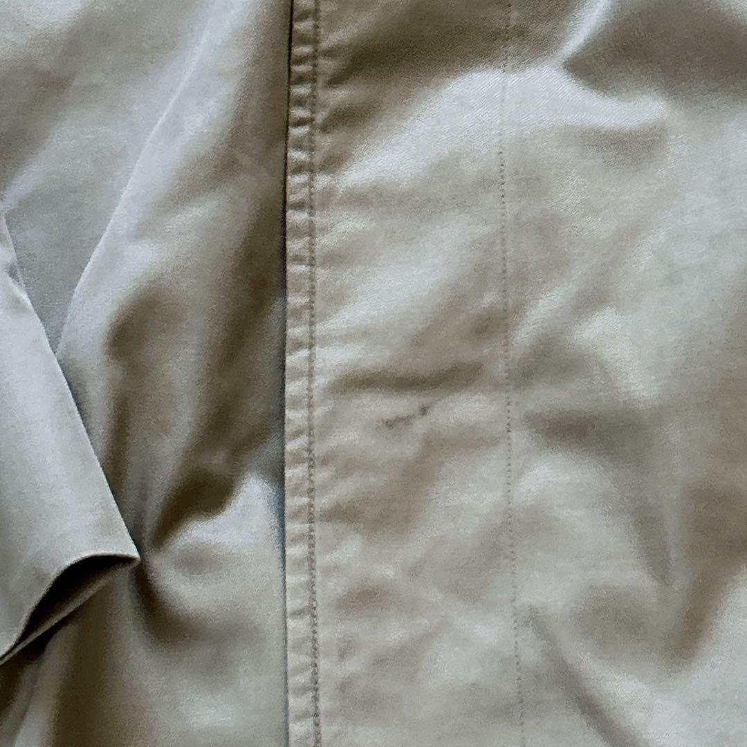 ケイ227様バーバリー ステンカラーコート カーキ ライナー ノバチェック XL