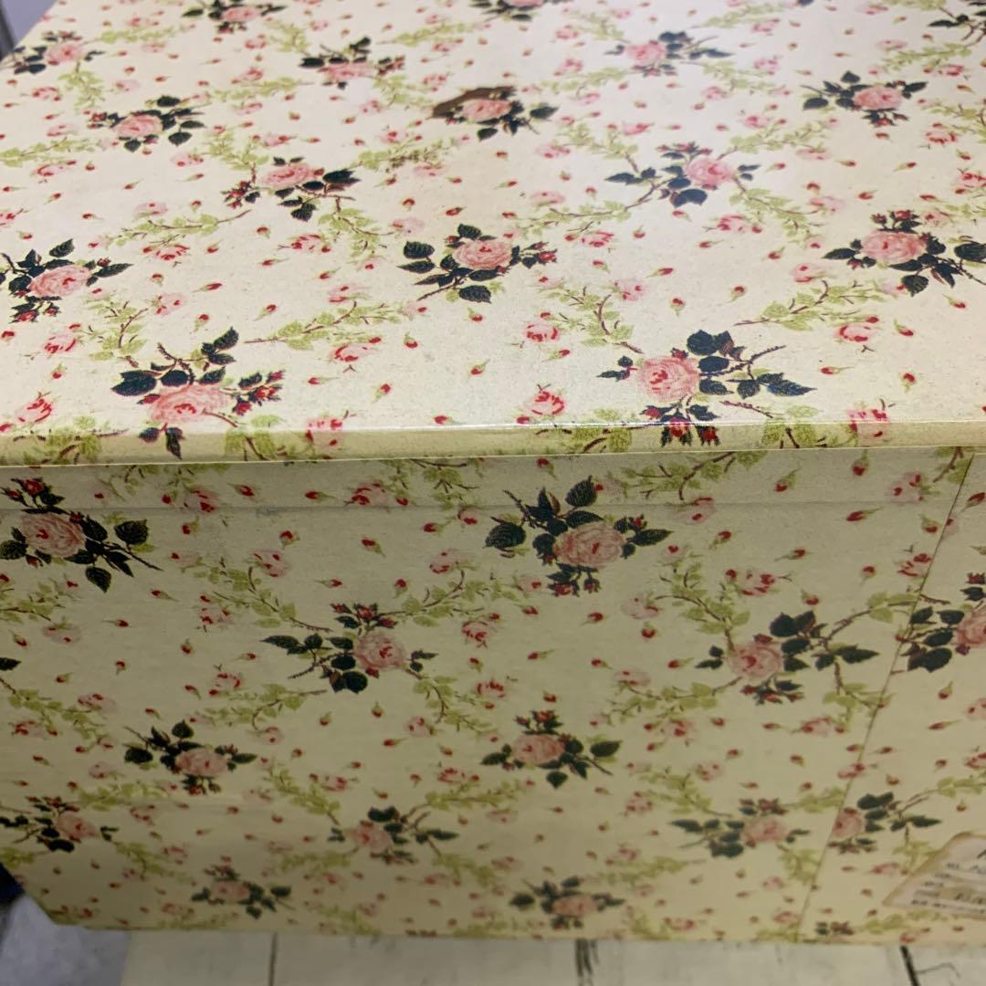 ピンクハウス　ヴィンテージ食器セット　未使用　ミントグリーンの薔薇柄ティーセット