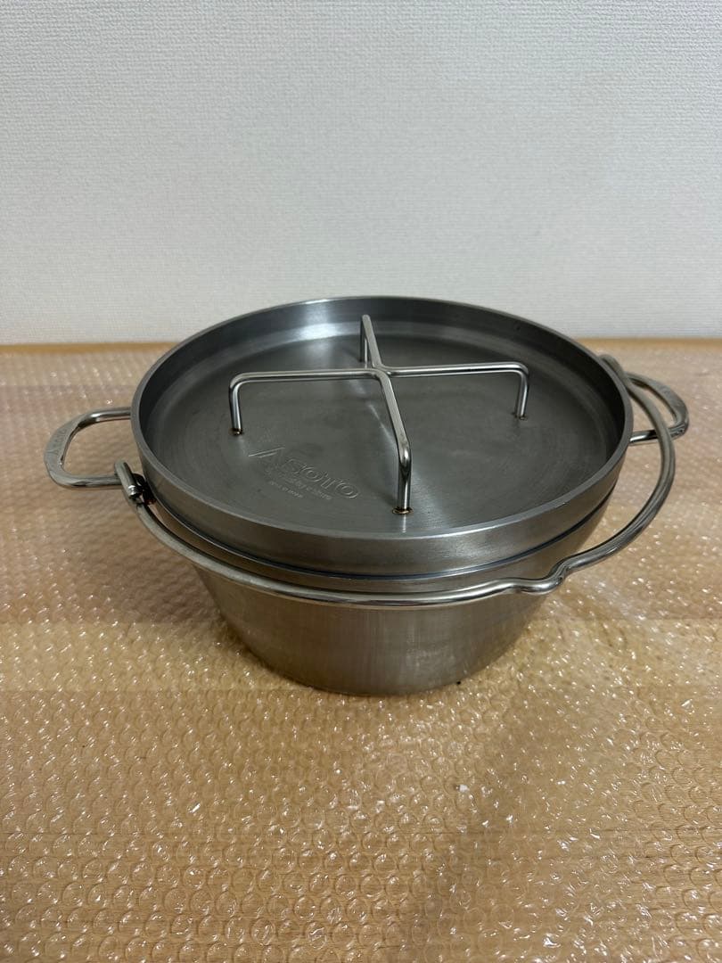 ステンレスダッチオーブン　　soto10インチ