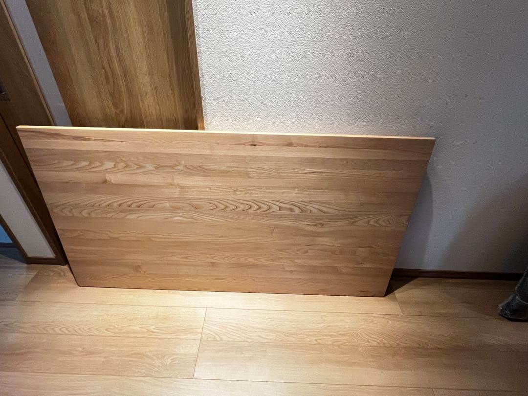 テーブル　天板のみ　天然木　150cm 80cm