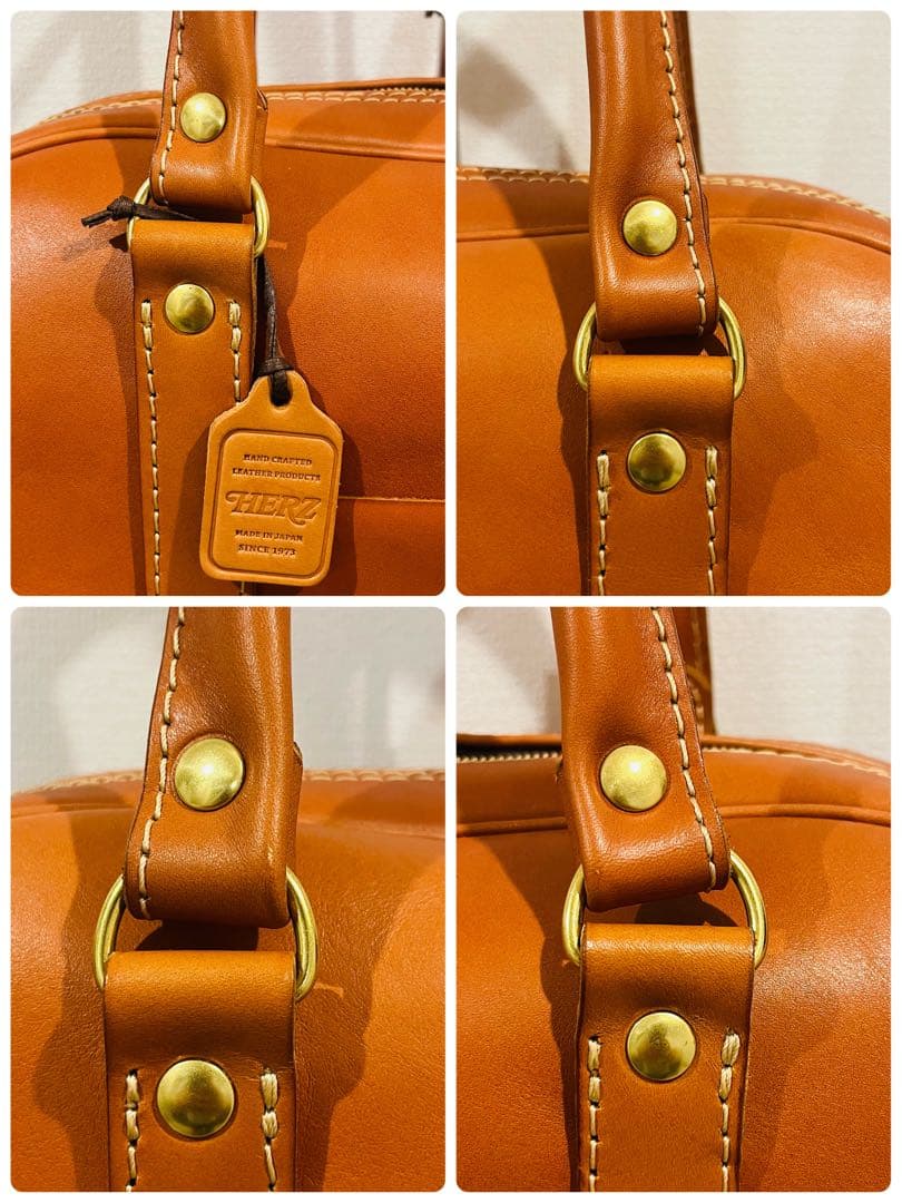 t*a様 【極美品】HERZ カジュアルボストンバッグ V-139 Mサイズ