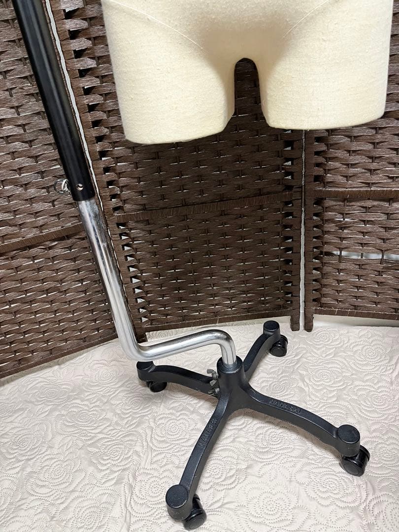 七彩 NANASAI 裁断用 ナチュラルヌードボディ 9号 MT-20 マネキン