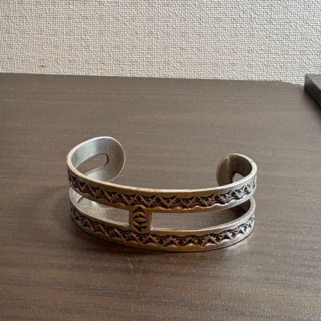 Sunshine Reeves × BEAMS 別注　シルバー バングル