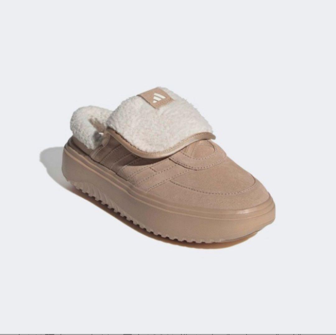 ■最終値下げ■adidasモコモコスリッポンスニーカー