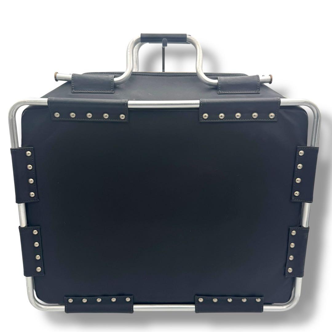 ジャンポールゴルチェ　パイプ　パイプフレーム メタルハンドル　ブラック　黒