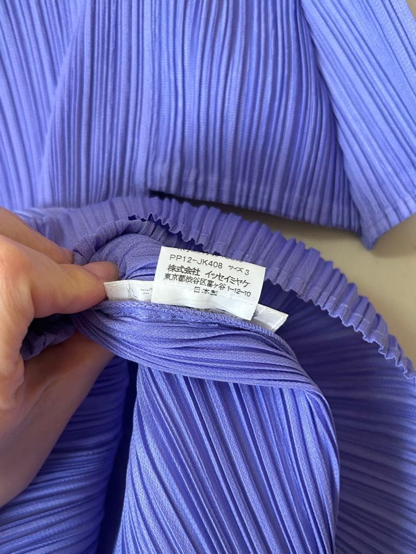 お値下げ！美品　プリーツプリーズ　ハイネック　トップス 3