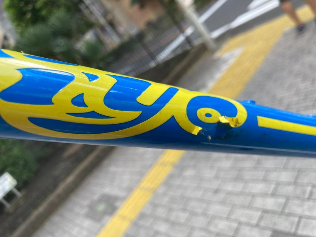 Kiyo Miyazawa ロード フレーム コロンバスSLX（ヘッド・ピラー）