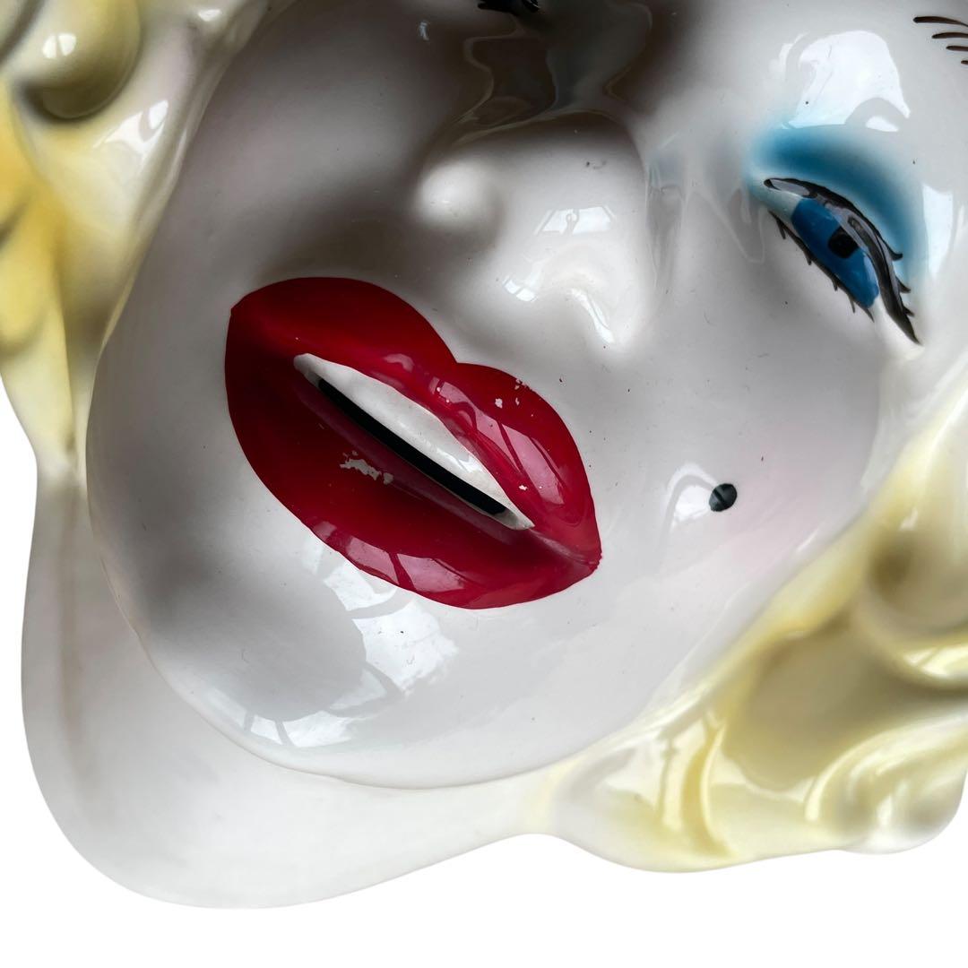 激レア 80s クリームソーダ マリリンモンロー オブジェ アメリカ ビンテージ