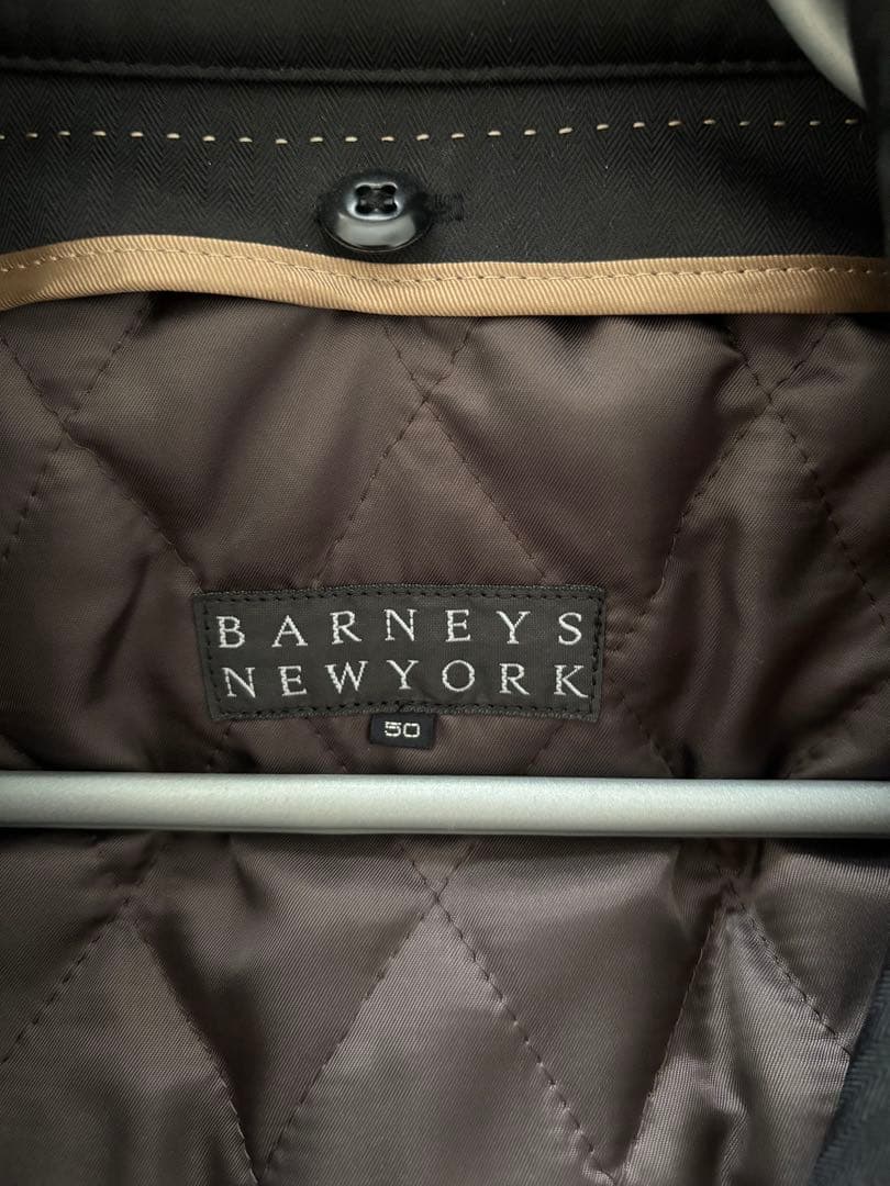 BARNEYS NEWYORK バーニーズ中綿ライナー付きコート