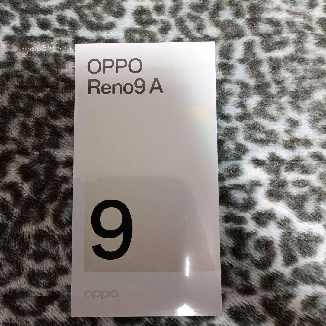 未開封品！　OPPO reno9A ホワイト
