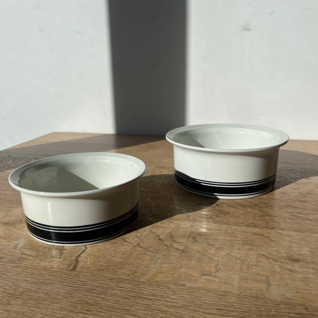 Arabia faenza キャセロール　2個セット