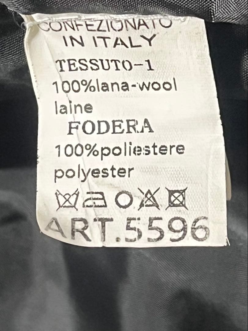 【ANNA BASSANI】アンナバッサーニ モヘア　チェック　チェスターコート