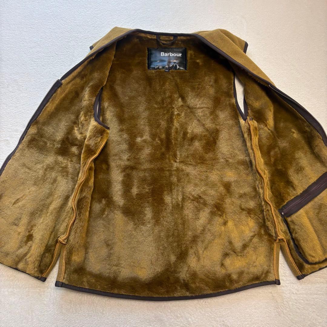 【極美品✨️現行品】バブアー パイルライナーファーベスト リバーシブル