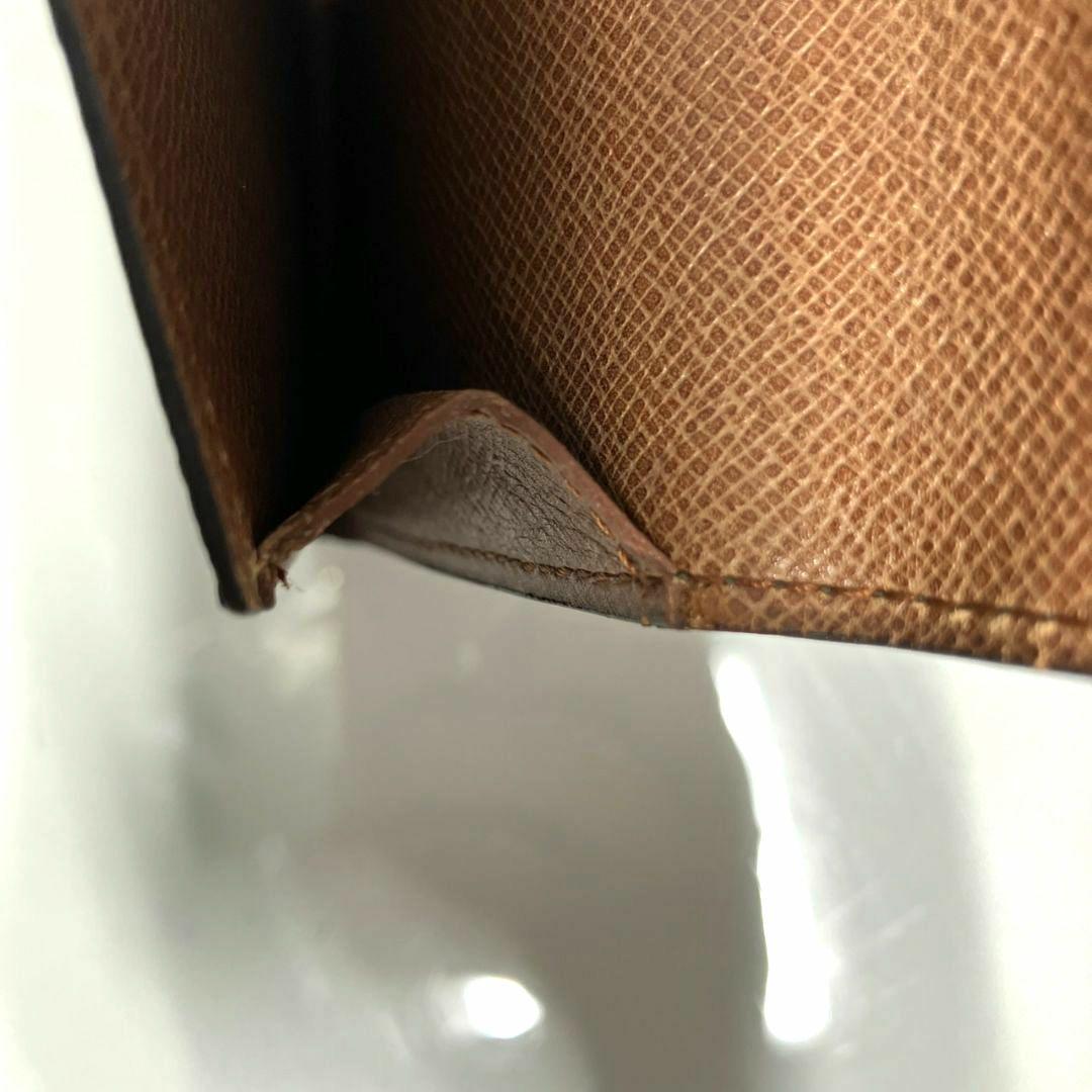 LOUIS VUITTON　モノグラム　財布　お札入れ