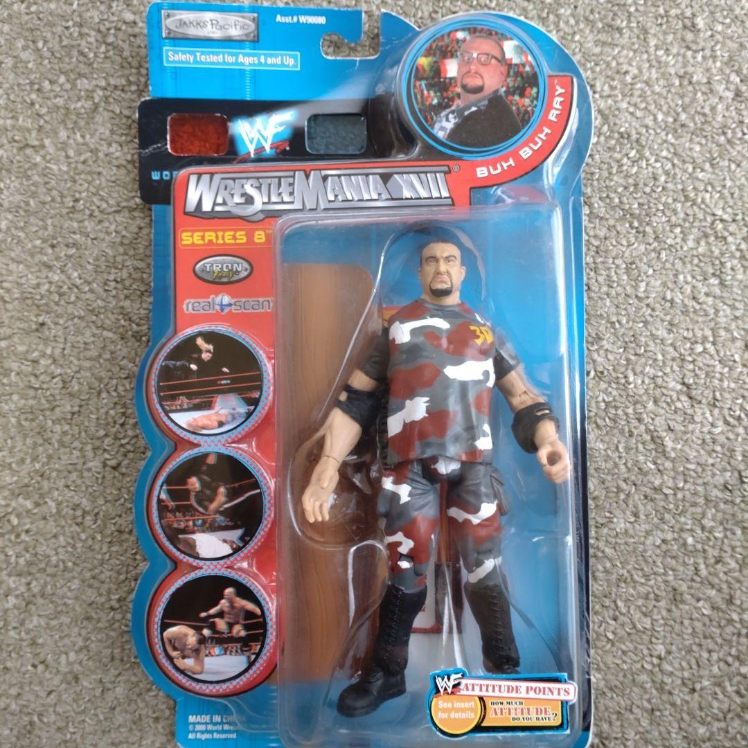 WWE フィギュア 6種セット