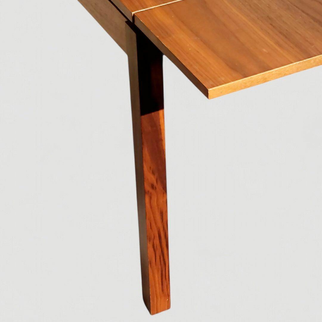 廃盤 無印良品 伸長 ウォールナット ダイニングテーブル 140~190 北欧