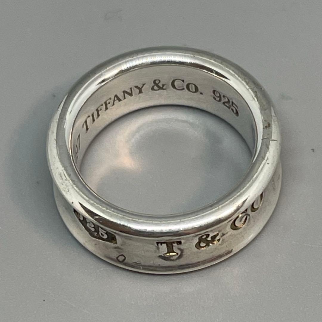 TIFFANY&CO ティファニー ナロー リング 1837 約7,5号