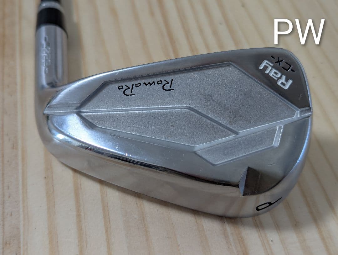 ROMARO RAY CX S20C アイアン travil 95 S 5本