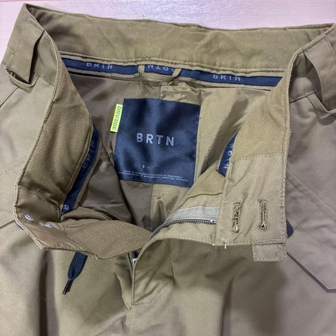 BURTON（バートン）スノーボードウェア上下セットＳサイズ