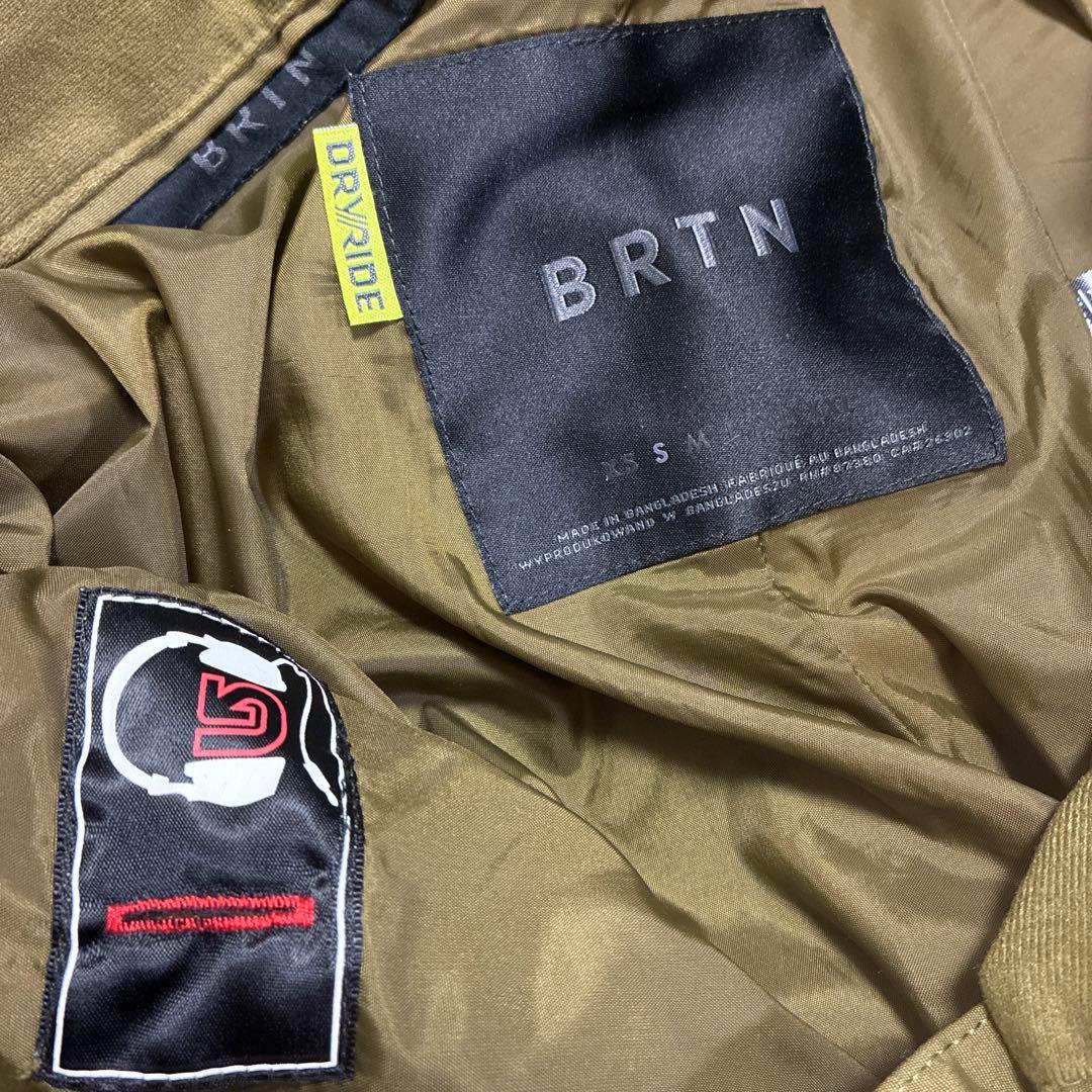 BURTON（バートン）スノーボードウェア上下セットＳサイズ