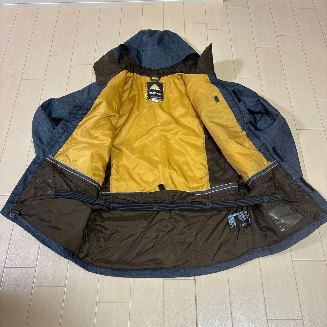 BURTON（バートン）スノーボードウェア上下セットＳサイズ