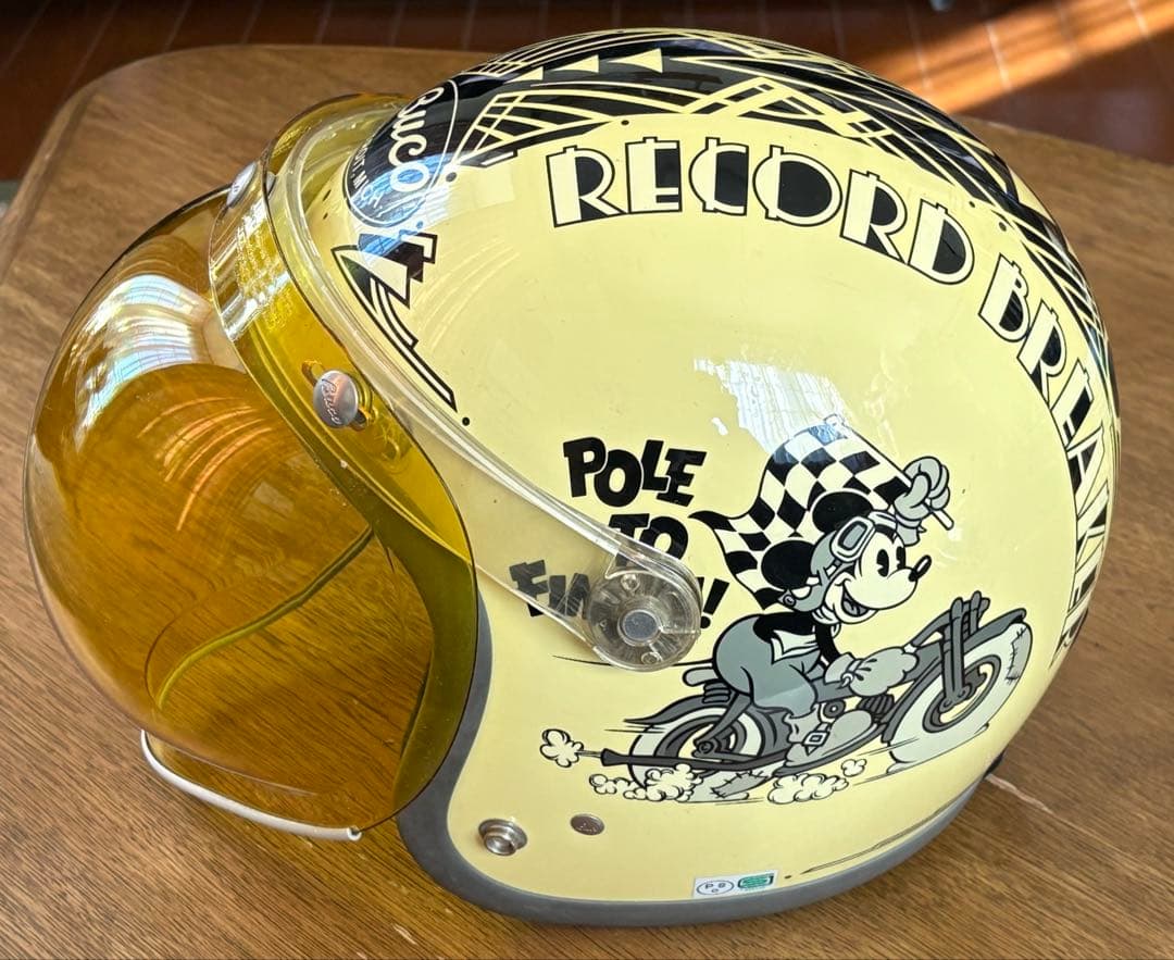 Buco イエロージェットヘルメット