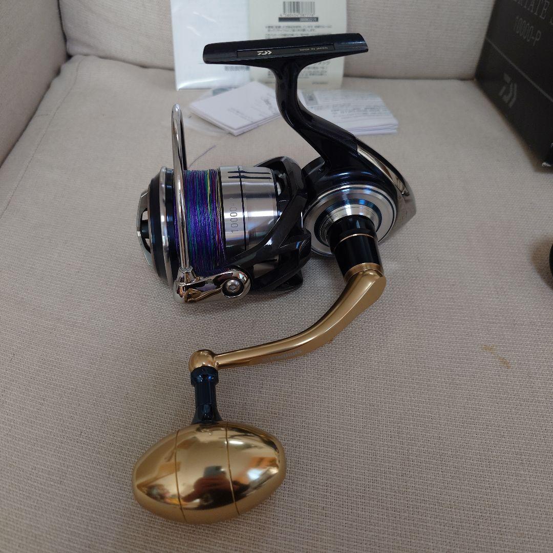 CERTATE SW 10000-P スピニングリール　セルテート　ダイワ