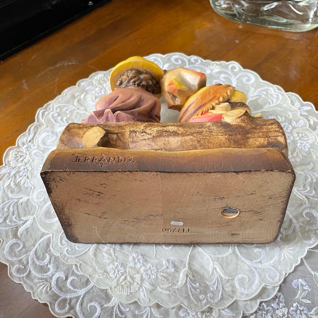 アンリ人形　ANRI ◆希少◆ 17㎝　　　　【A Tender Touch】