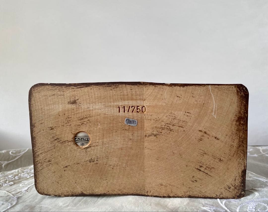 アンリ人形　ANRI ◆希少◆ 17㎝　　　　【A Tender Touch】