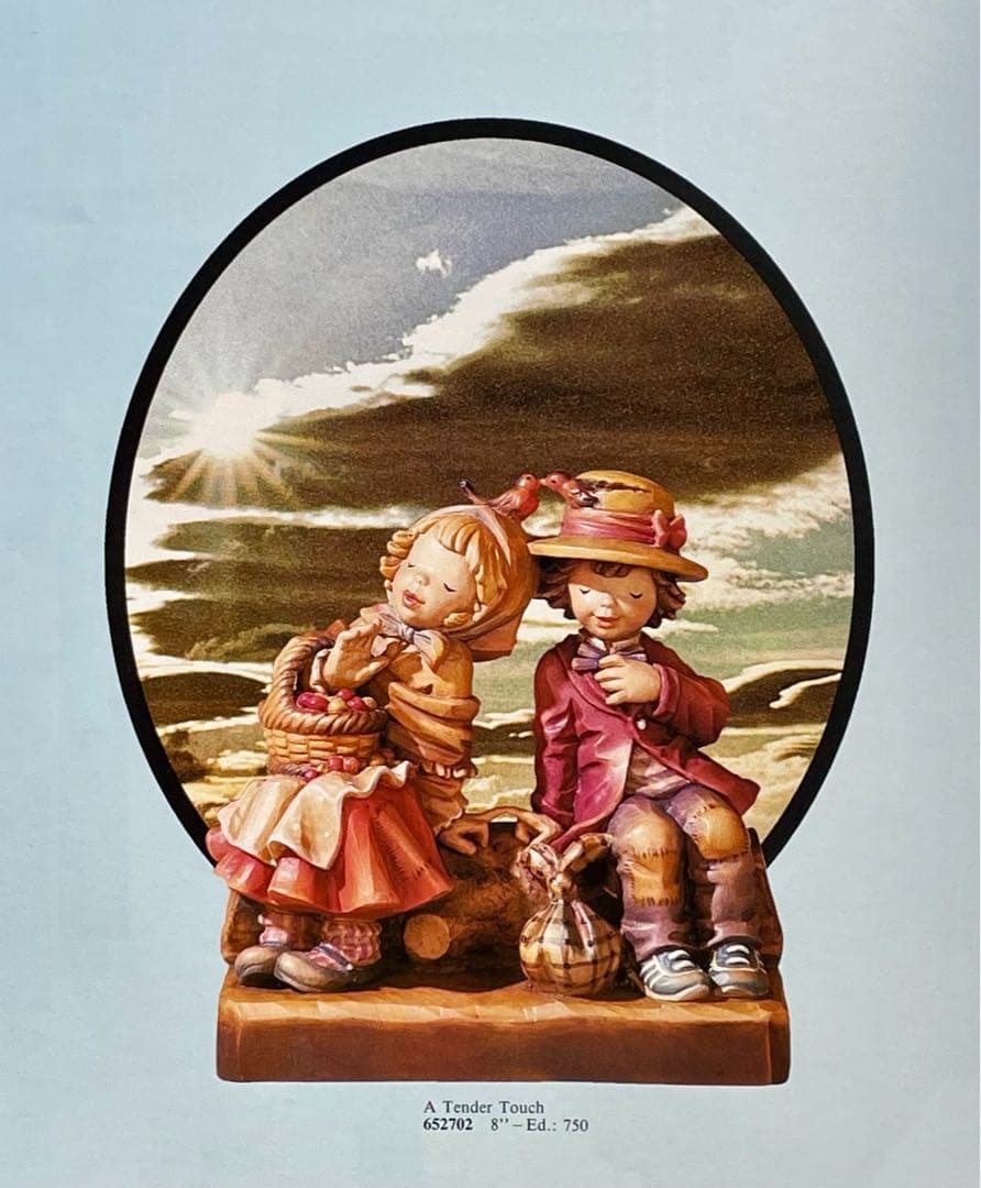 アンリ人形　ANRI ◆希少◆ 17㎝　　　　【A Tender Touch】