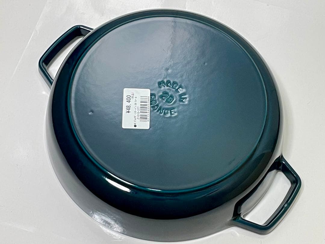 【新品】ストウブ　ブレイザー28cm ラ・メール