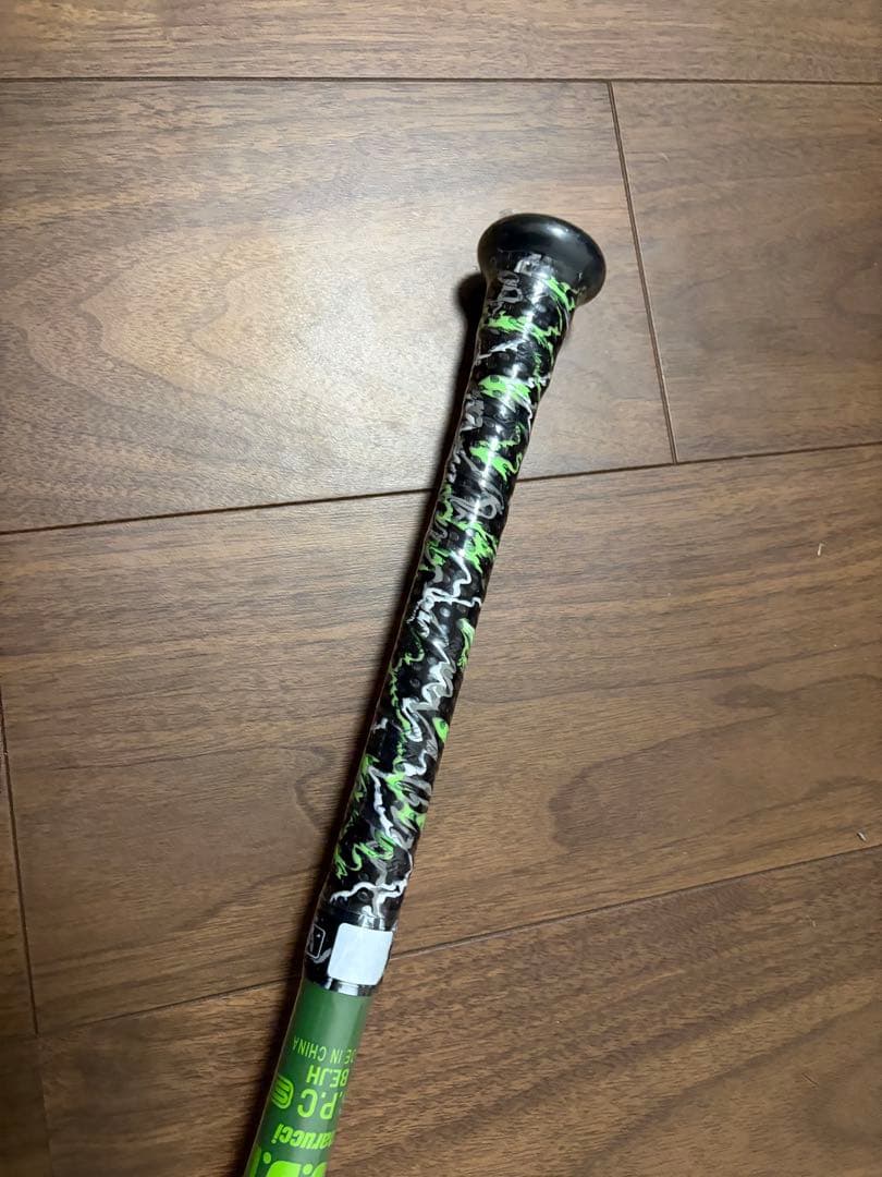★値下げ★ marucci ワニクラッシャーマックス　緑78センチ軟式バット