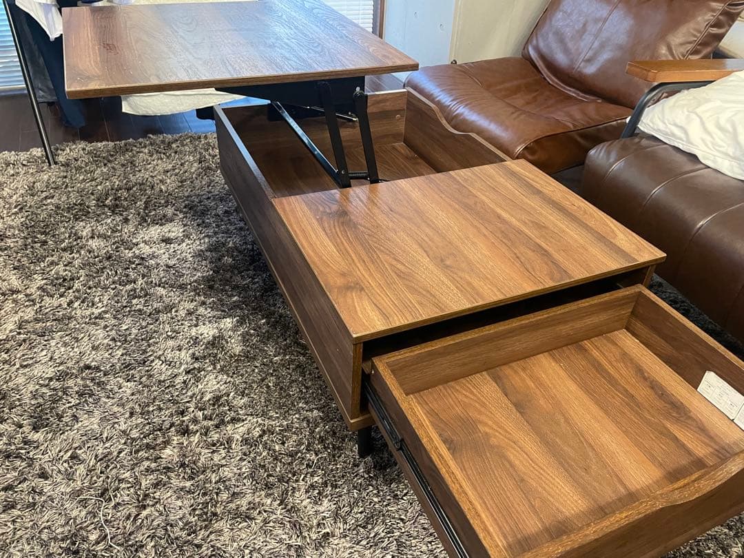 昇降センターテーブル LIFTY 100【浜松市内引取限定】