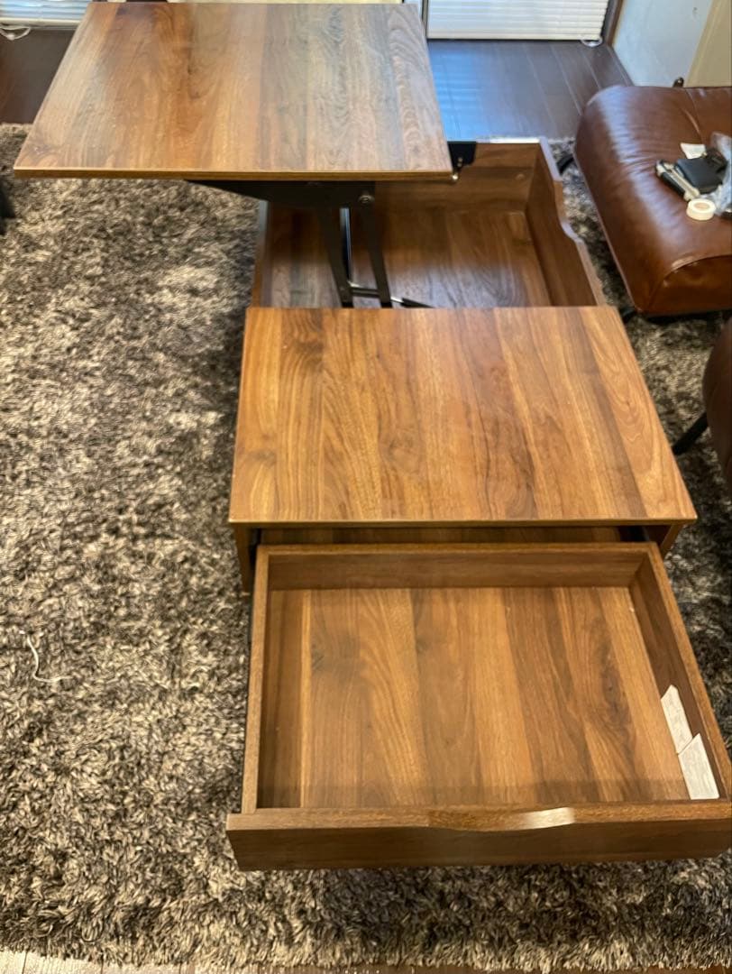 昇降センターテーブル LIFTY 100【浜松市内引取限定】