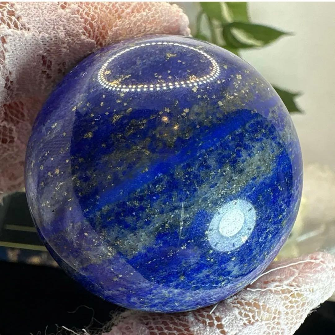 高品質 ラピスラズリスフィア♡♡No.1961