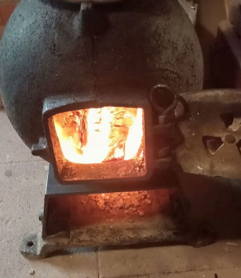 国鉄ダルマストーブ