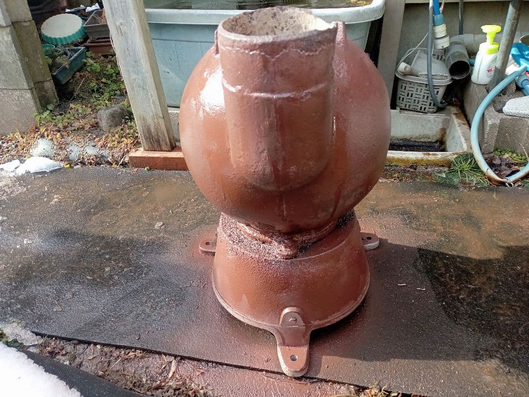 国鉄ダルマストーブ