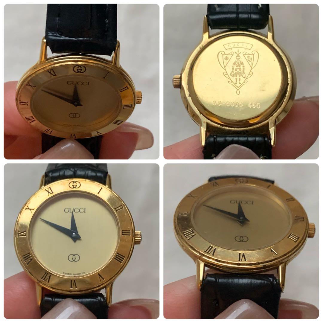 【稼働品】GUCCI■レディースウォッチ