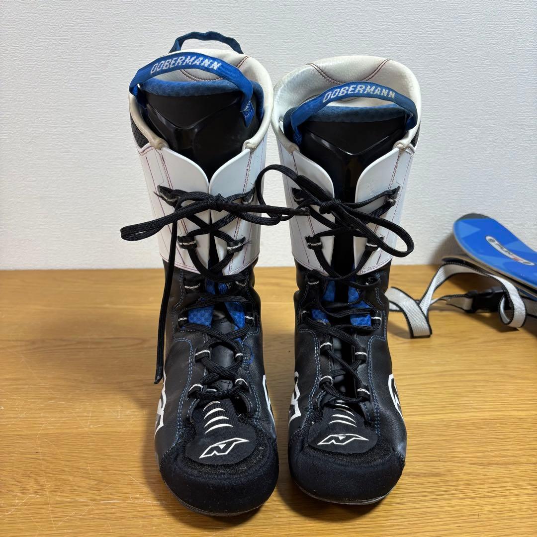 メンズ　ショートスキーファンスキーセット　Nordica 26/26.5cm