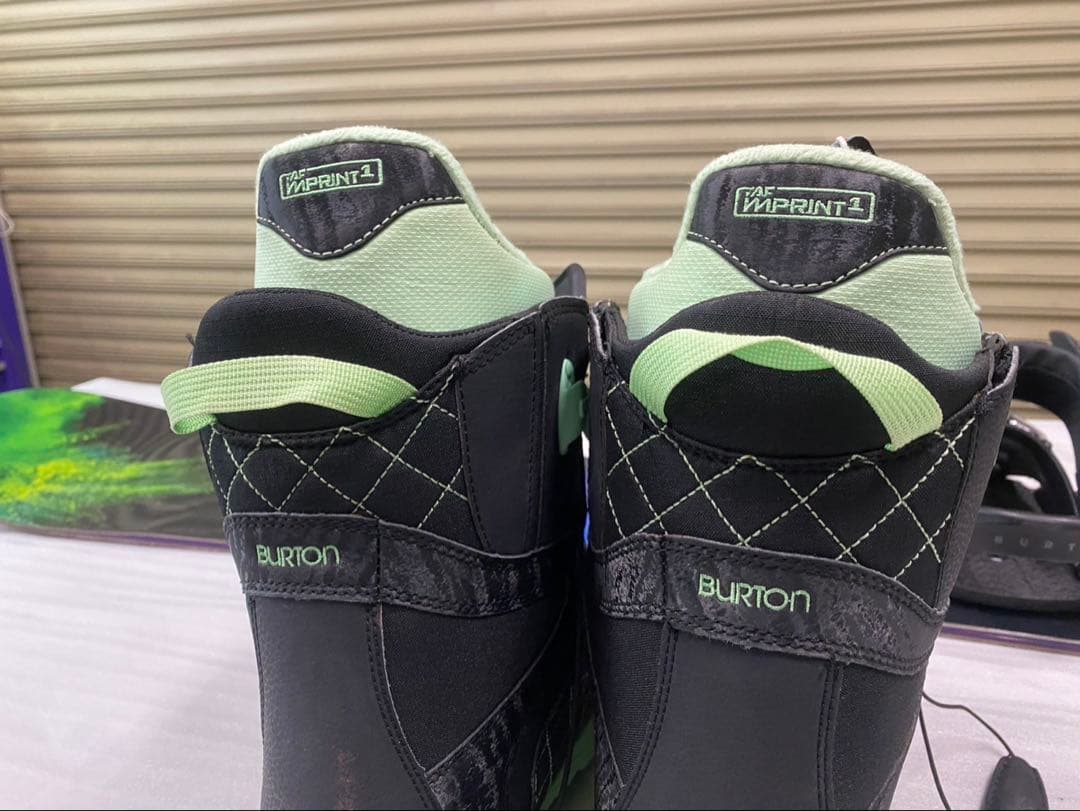 BURTON スノボ3点セット　バートン　レディース