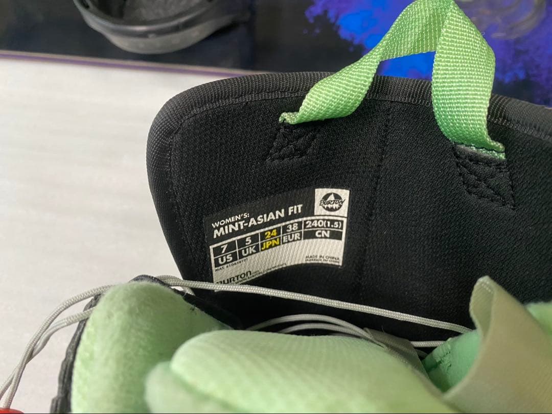 BURTON スノボ3点セット　バートン　レディース