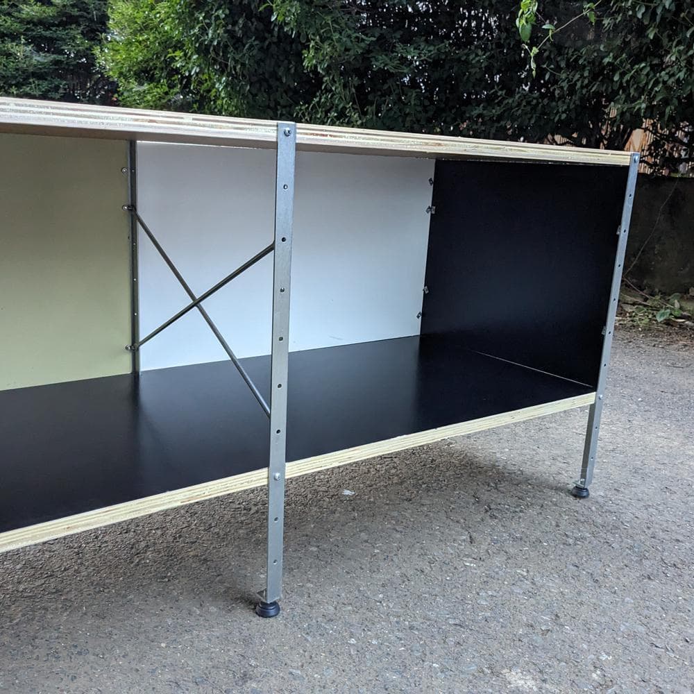 Eames イームズ ESU100 ストレージユニット シェルフ ラック タン