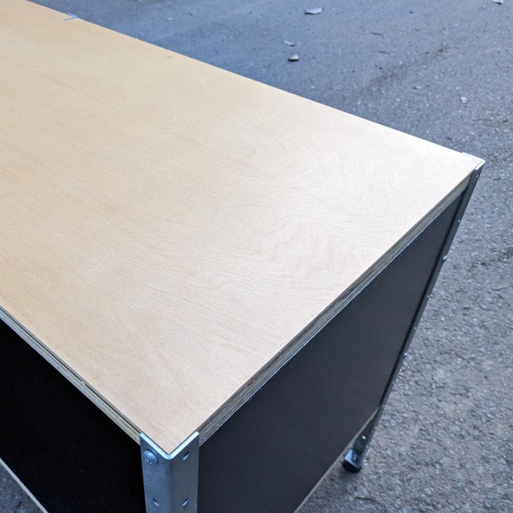 Eames イームズ ESU100 ストレージユニット シェルフ ラック タン